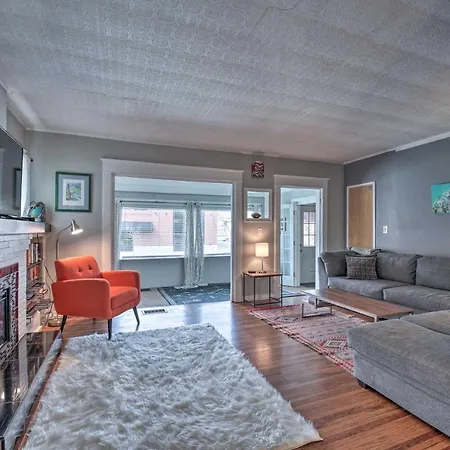 Comfortable Craftsman Home - 2 Miles To Ub Campus! Buffalo Extérieur photo