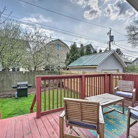 Comfortable Craftsman Home - 2 Miles To Ub Campus! Buffalo Extérieur photo