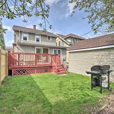 Comfortable Craftsman Home - 2 Miles To Ub Campus! Buffalo Extérieur photo