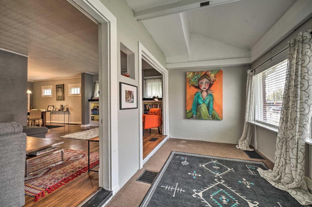 Comfortable Craftsman - 2 Miles To Ub Campus! Hébergement de vacances Buffalo